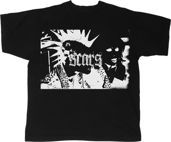 CIGS & SCARS TEE * free beanie included*