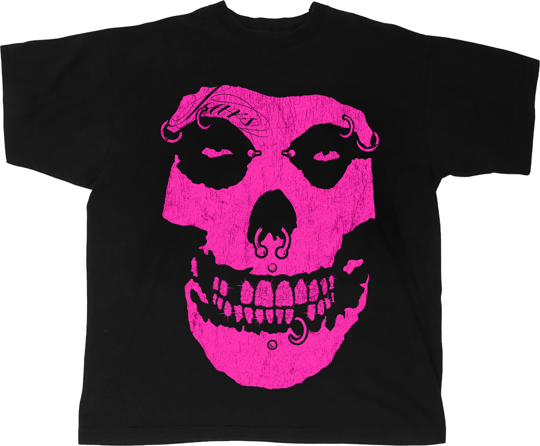 PINK SCARSFIT TEE