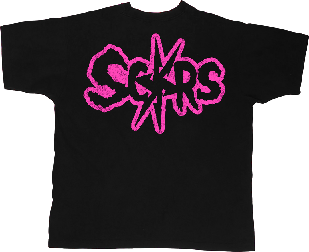 PINK SCARSFIT TEE